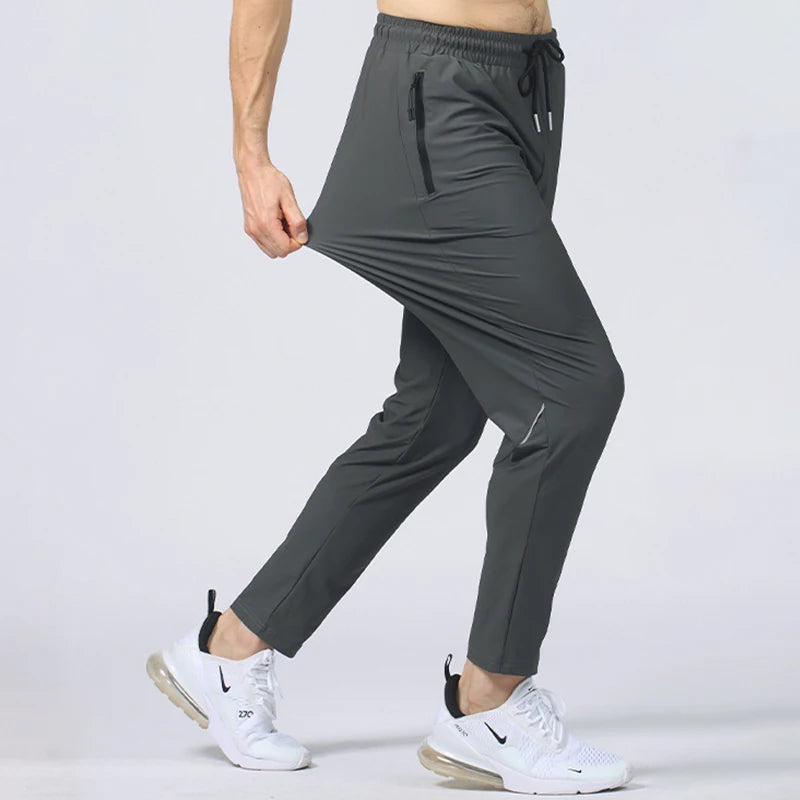 Elevate Your Workout with Our Men's Running Pants - Premium Sportswear for Gym, Fitness, and Outdoor Activities!