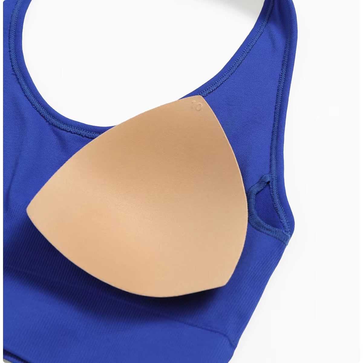 Women Halterneck Sports Bra High Support Impact Ruched Fitness Gym Yoga Top Workout Clothes Push up Corset Padded Activewear